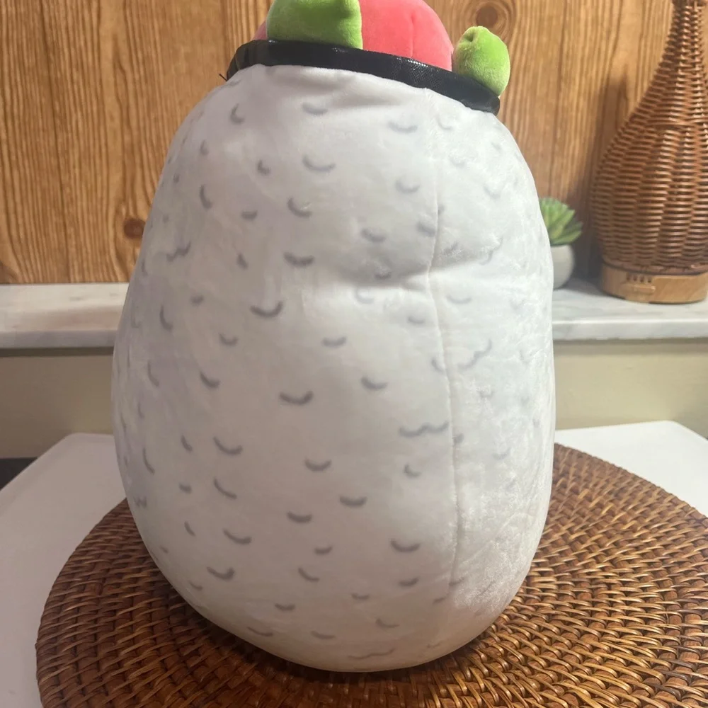 Squishmallows Shun the Sushi Cute Sushi Plush Pillow